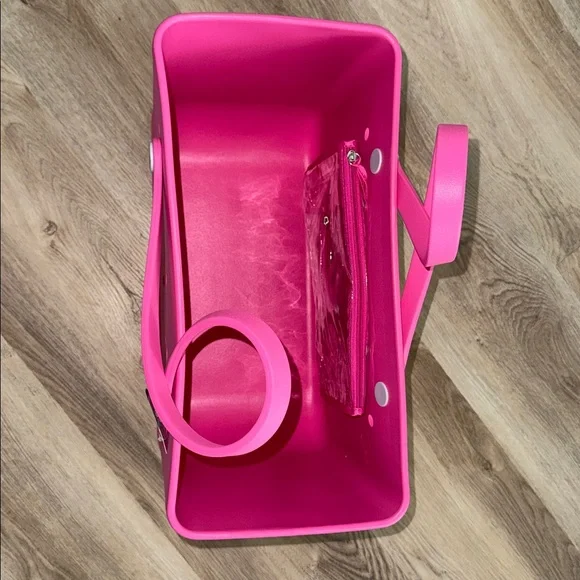 Bright Pink Bogg Tote - Picture 2 of 4